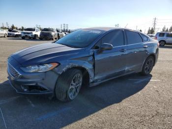  Salvage Ford Fusion