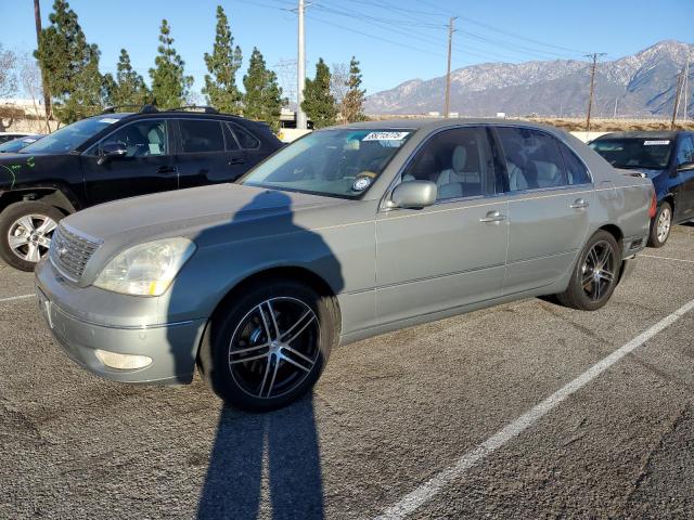  Salvage Lexus LS