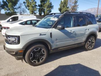  Salvage Ford Bronco