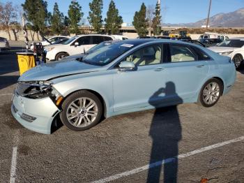  Salvage Lincoln MKZ