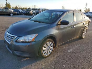  Salvage Nissan Sentra