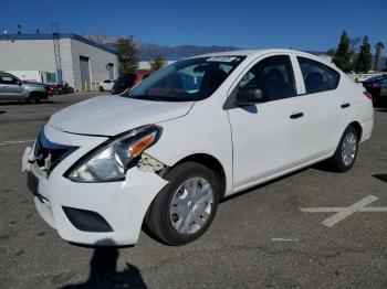  Salvage Nissan Versa