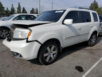  Salvage Honda Pilot