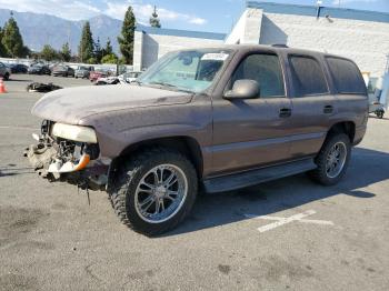  Salvage Chevrolet Tahoe