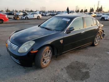  Salvage INFINITI G35