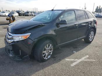  Salvage Ford Edge