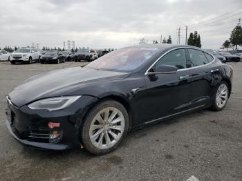  Salvage Tesla Model S