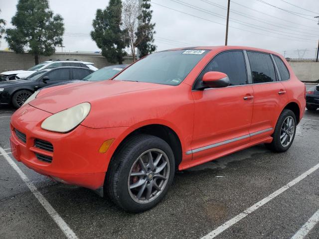  Salvage Porsche Cayenne