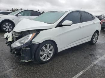  Salvage Hyundai ACCENT