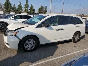  Salvage Honda Odyssey