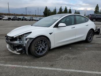  Salvage Tesla Model 3