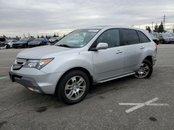  Salvage Acura MDX