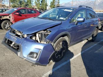  Salvage Subaru Crosstrek