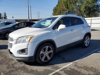  Salvage Chevrolet Trax