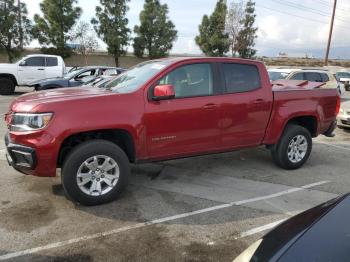  Salvage Chevrolet Colorado