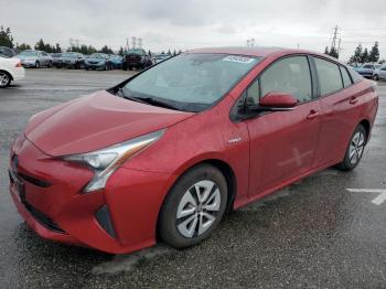  Salvage Toyota Prius