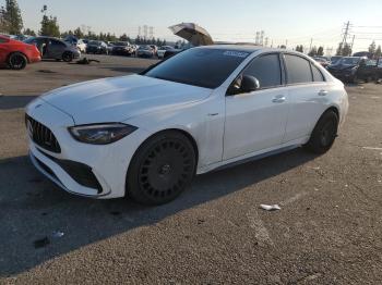  Salvage Mercedes-Benz C-Class