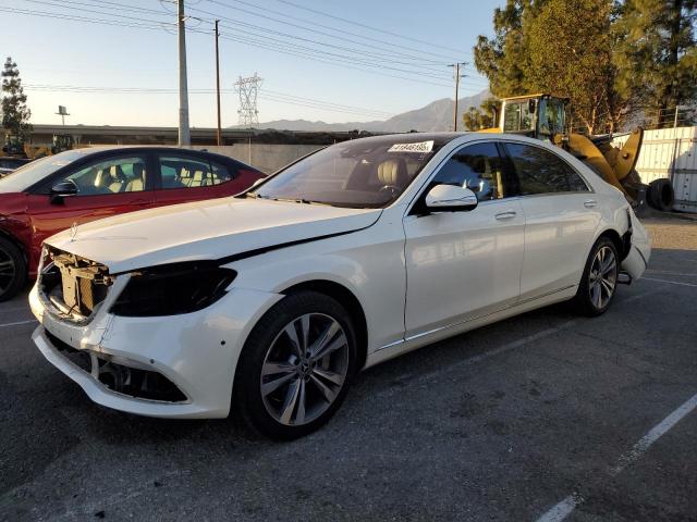  Salvage Mercedes-Benz S-Class