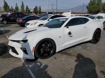  Salvage Chevrolet Camaro