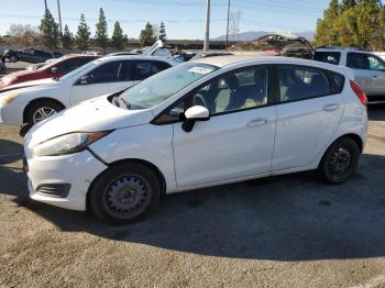  Salvage Ford Fiesta