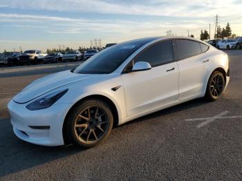  Salvage Tesla Model 3