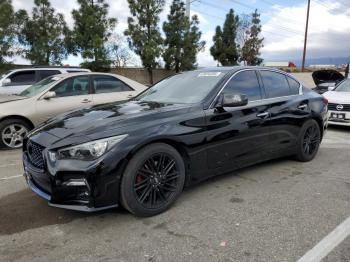  Salvage INFINITI Q50