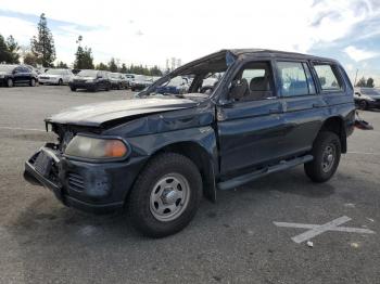  Salvage Mitsubishi Montero