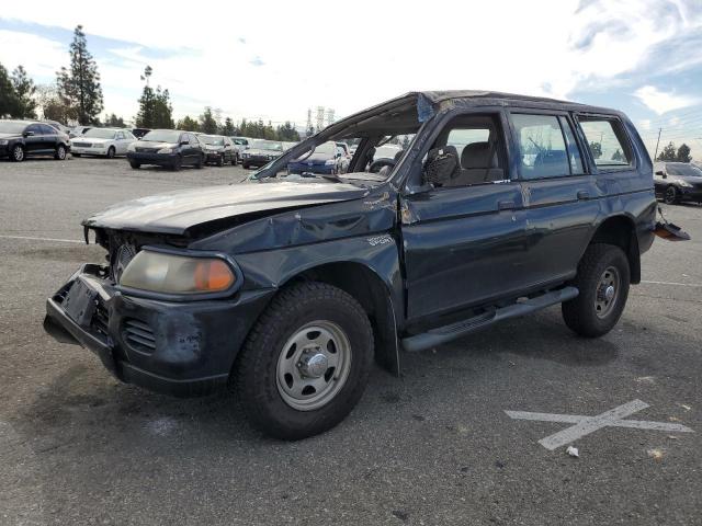  Salvage Mitsubishi Montero