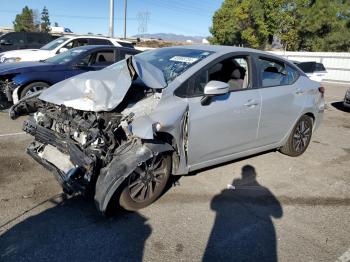  Salvage Nissan Versa