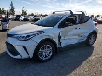  Salvage Toyota C-HR