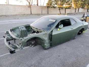  Salvage Dodge Challenger