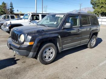  Salvage Jeep Patriot