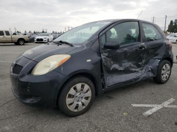  Salvage Toyota Yaris