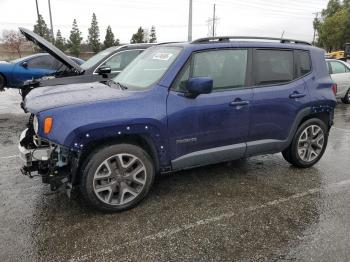  Salvage Jeep Renegade