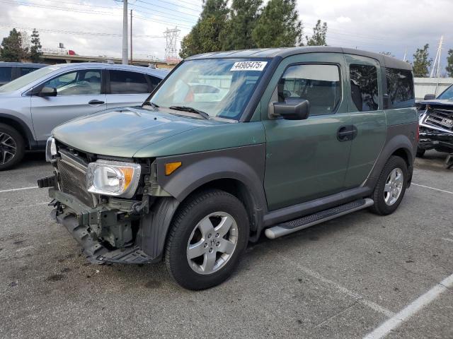  Salvage Honda Element