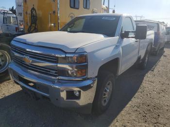  Salvage Chevrolet Silverado