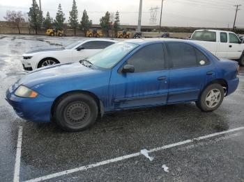  Salvage Chevrolet Cavalier