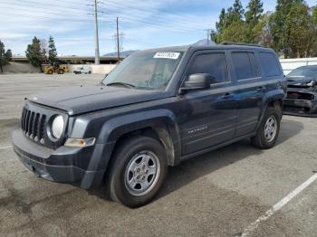  Salvage Jeep Patriot