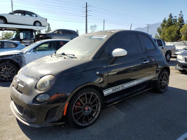  Salvage FIAT 500