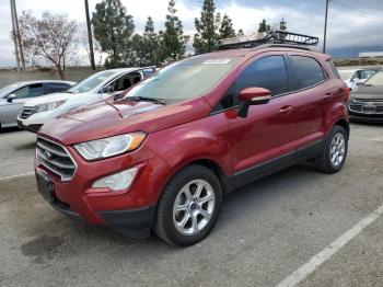  Salvage Ford EcoSport