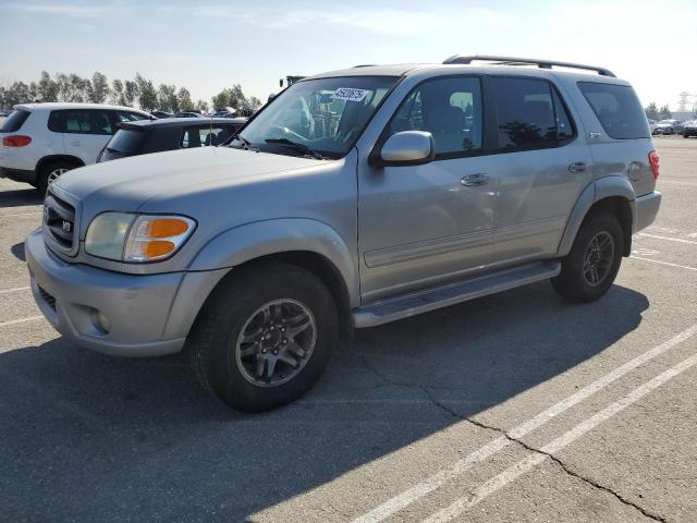  Salvage Toyota Sequoia