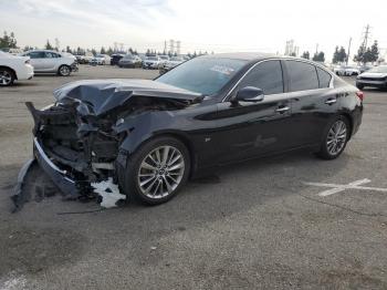  Salvage INFINITI Q50