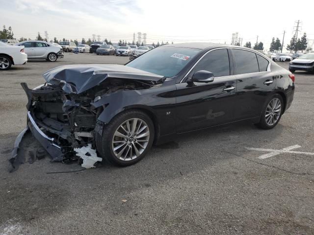  Salvage INFINITI Q50