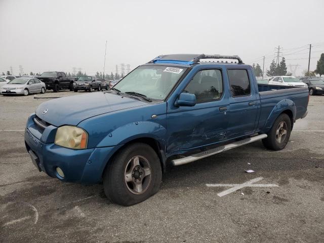  Salvage Nissan Frontier