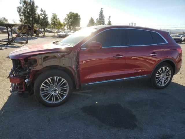  Salvage Lincoln MKX