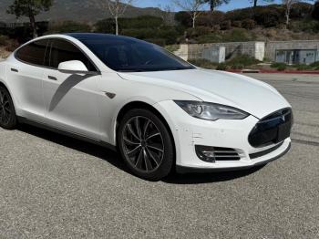  Salvage Tesla Model S