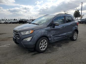  Salvage Ford EcoSport