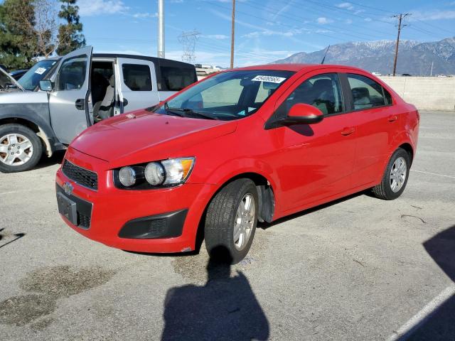  Salvage Chevrolet Sonic