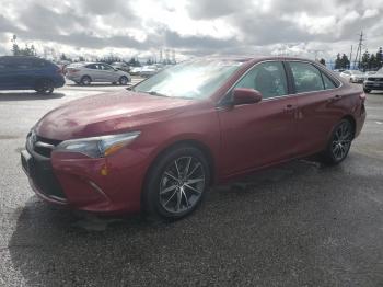  Salvage Toyota Camry