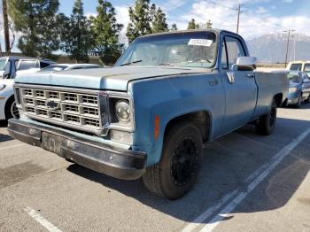  Salvage Chevrolet C10